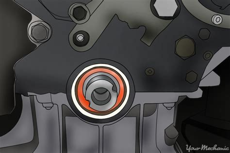 how to fix crank seal